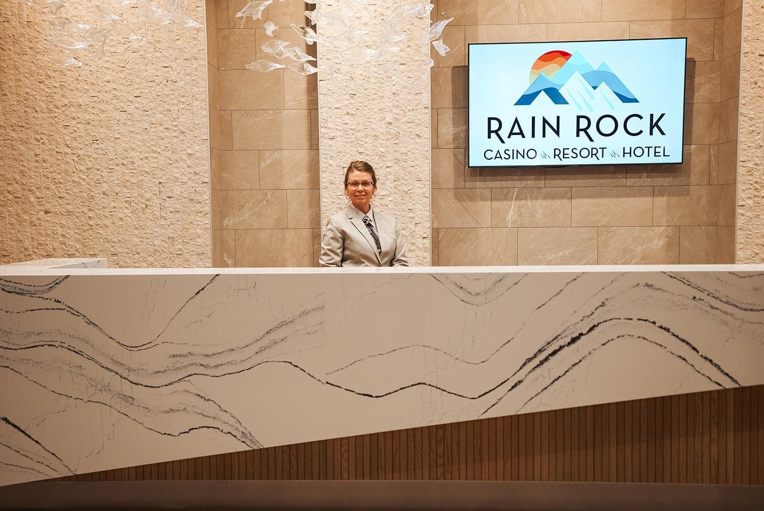 Rain Rock Casino Resort Hotel Yreka Eksteriør billede