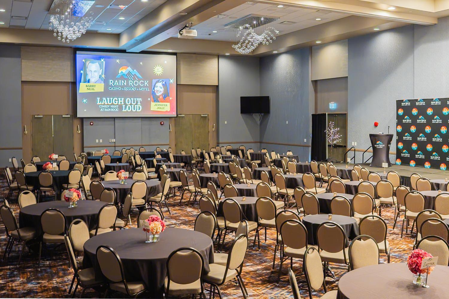 Rain Rock Casino Resort Hotel Yreka Eksteriør billede